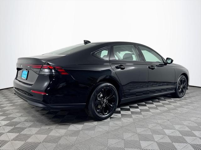 new 2025 Honda Accord car, priced at $31,210