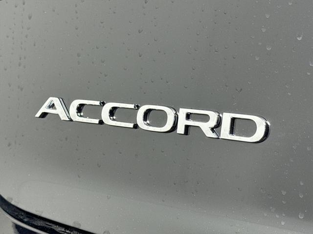 new 2025 Honda Accord car, priced at $31,210