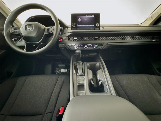 new 2025 Honda Accord car, priced at $31,210