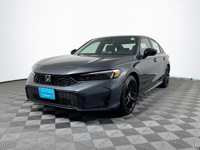 new 2026 Honda Civic Hybrid car, priced at $29,945