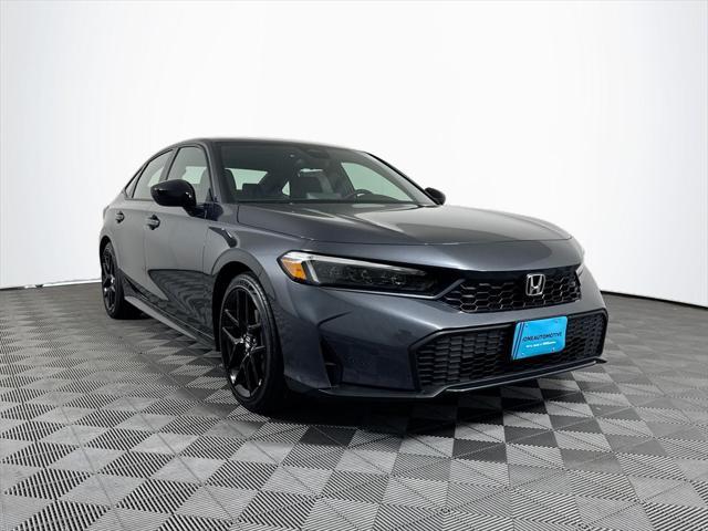 new 2026 Honda Civic Hybrid car, priced at $29,945
