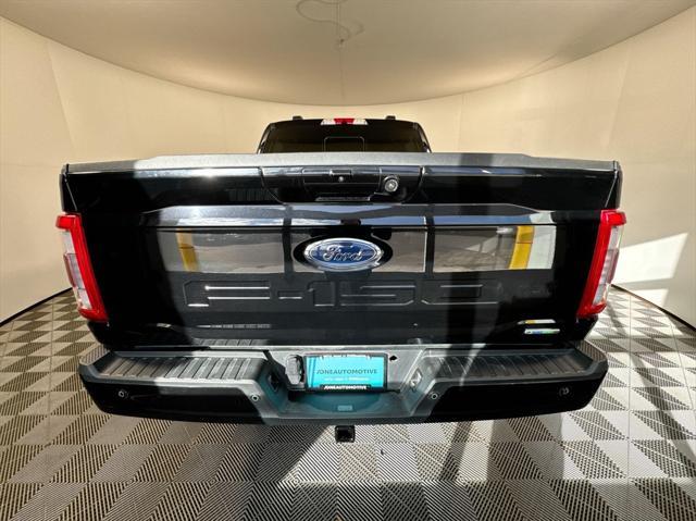 used 2022 Ford F-150 car, priced at $30,497