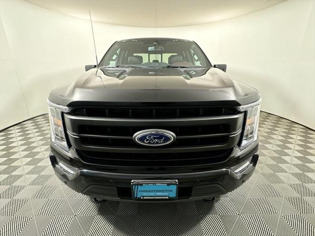 used 2022 Ford F-150 car, priced at $30,497