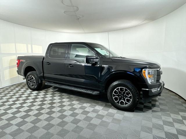 used 2022 Ford F-150 car, priced at $30,497