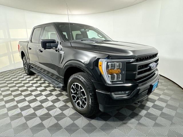 used 2022 Ford F-150 car, priced at $30,497