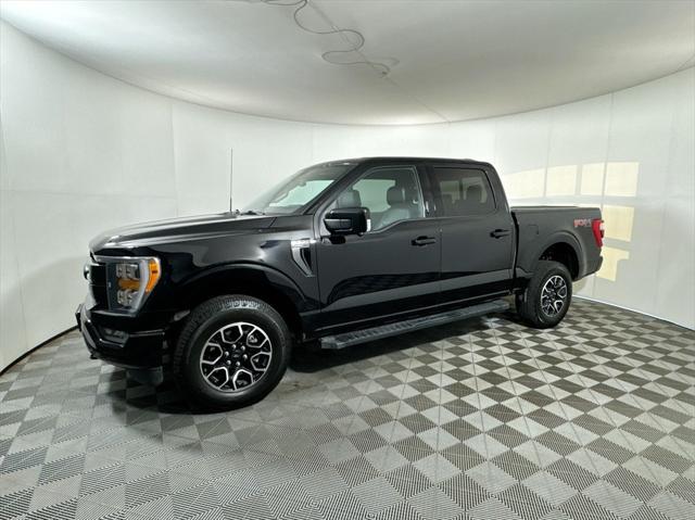 used 2022 Ford F-150 car, priced at $30,497