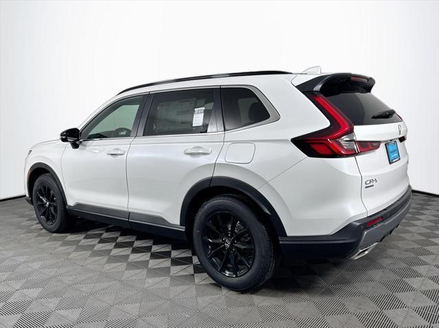 new 2025 Honda CR-V Hybrid car, priced at $39,980