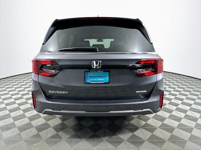 new 2025 Honda Odyssey car, priced at $46,005