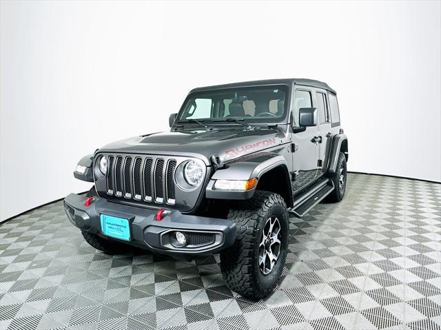 used 2022 Jeep Wrangler Unlimited car, priced at $44,987