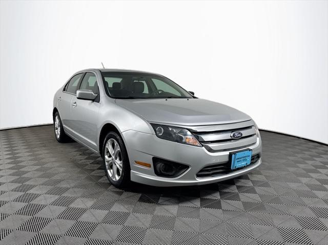 used 2012 Ford Fusion car, priced at $6,997