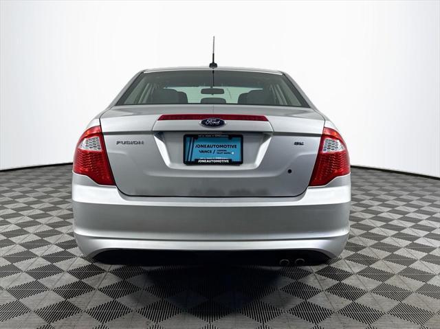 used 2012 Ford Fusion car, priced at $6,997