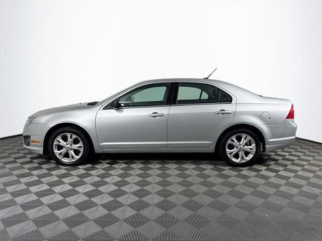 used 2012 Ford Fusion car, priced at $6,997