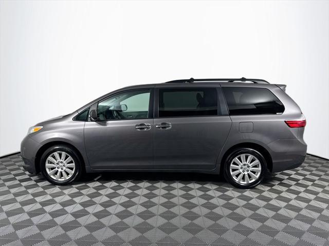 used 2017 Toyota Sienna car, priced at $20,997