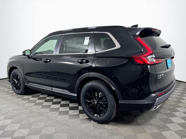 new 2025 Honda CR-V Hybrid car, priced at $39,845