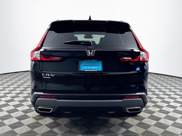 new 2025 Honda CR-V Hybrid car, priced at $39,845