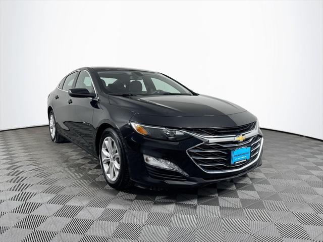 used 2022 Chevrolet Malibu car, priced at $16,492