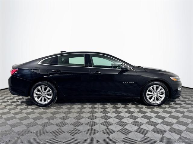 used 2022 Chevrolet Malibu car, priced at $16,492