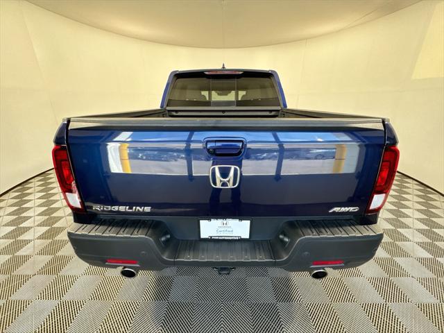 used 2022 Honda Ridgeline car, priced at $34,777