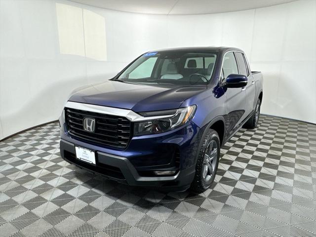 used 2022 Honda Ridgeline car, priced at $34,777