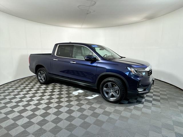 used 2022 Honda Ridgeline car, priced at $34,777