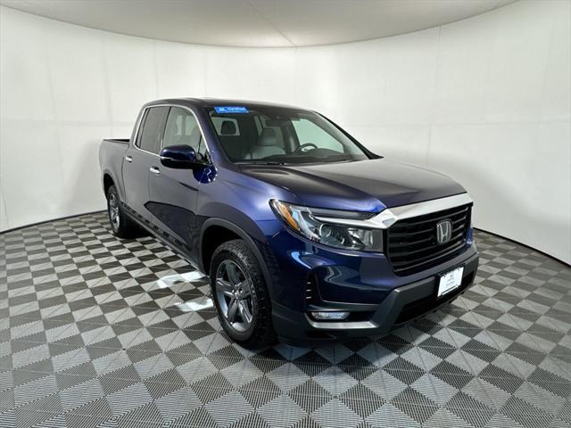 used 2022 Honda Ridgeline car, priced at $34,777