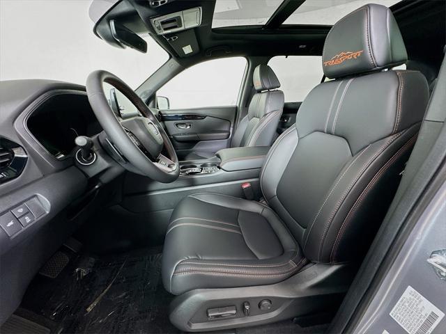 new 2025 Honda Pilot car, priced at $48,850