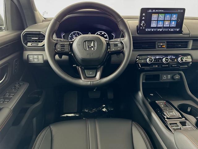 new 2025 Honda Pilot car, priced at $48,850