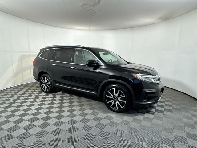 used 2022 Honda Pilot car, priced at $38,397
