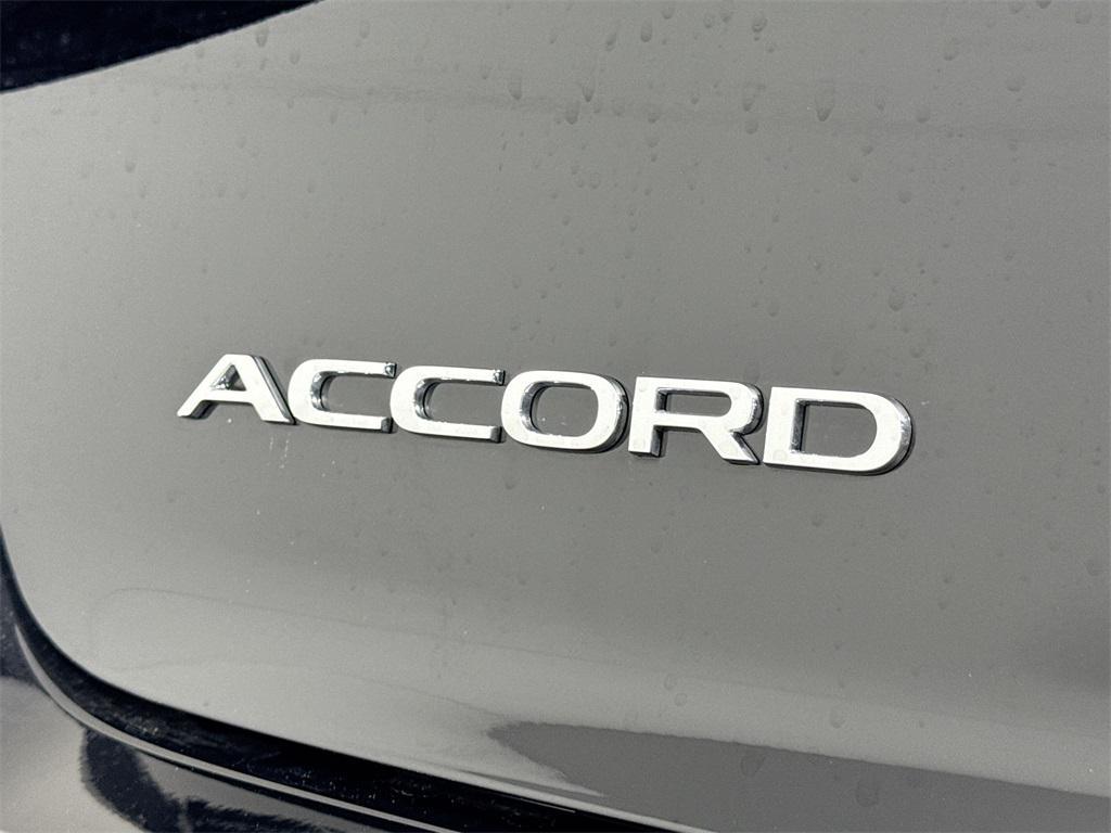 new 2025 Honda Accord car, priced at $30,274