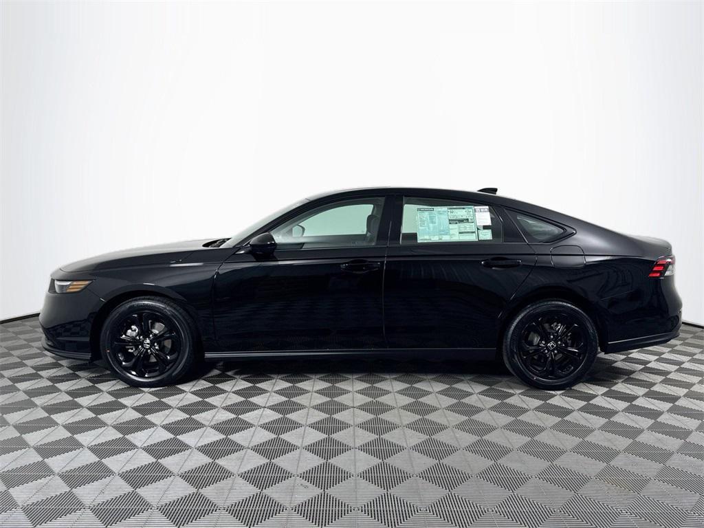 new 2025 Honda Accord car, priced at $30,274