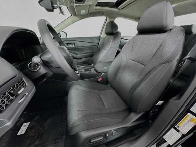 new 2025 Honda Accord car, priced at $31,710