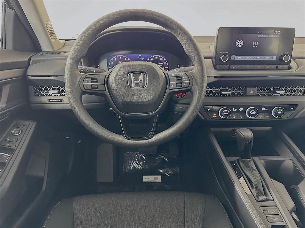 new 2025 Honda Accord car, priced at $30,274