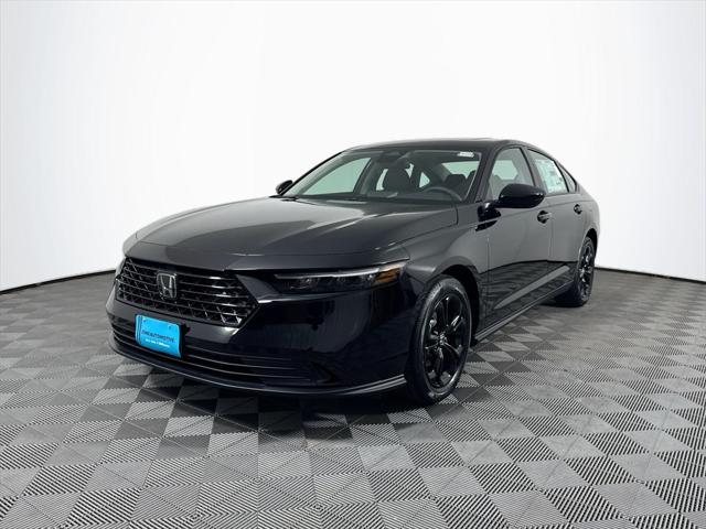 new 2025 Honda Accord car, priced at $31,710