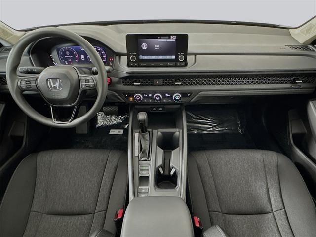new 2025 Honda Accord car, priced at $31,710