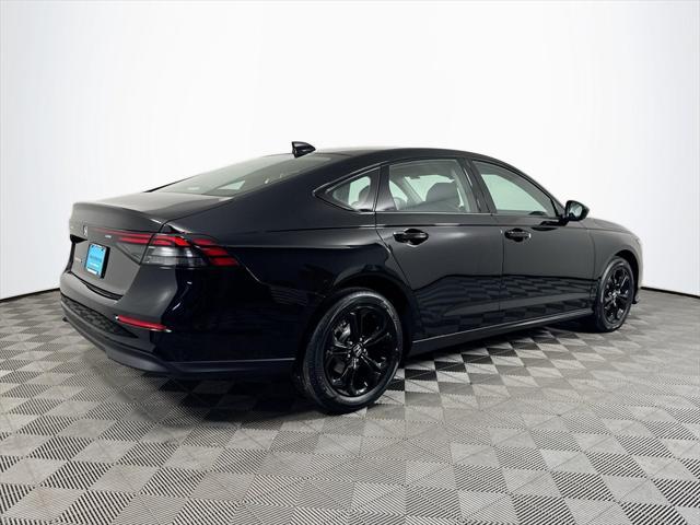 new 2025 Honda Accord car, priced at $31,710