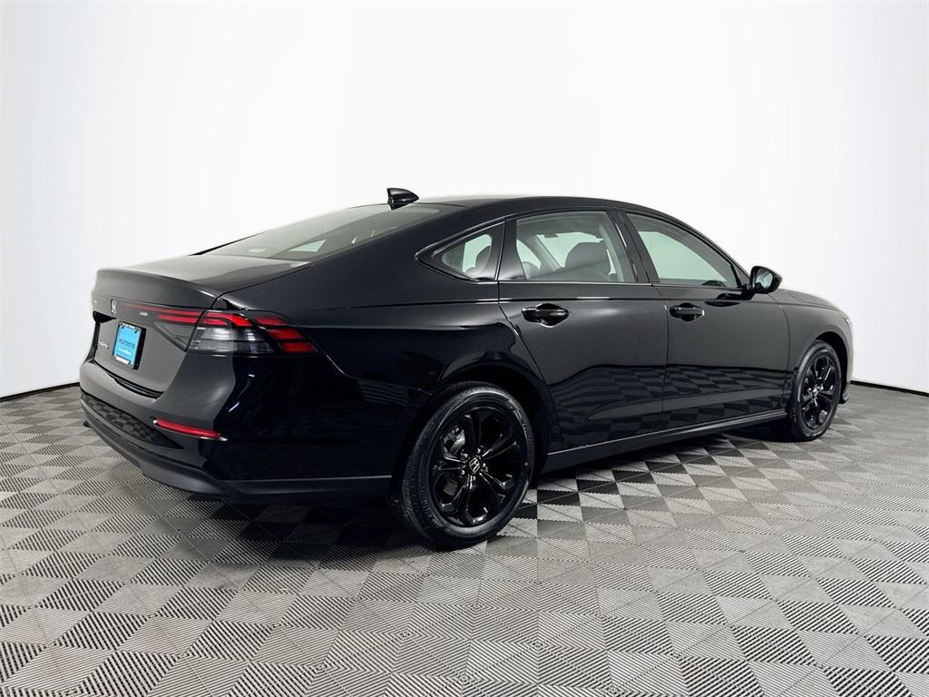 new 2025 Honda Accord car, priced at $30,274