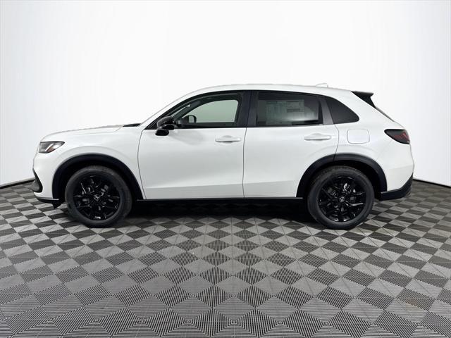 new 2025 Honda HR-V car, priced at $30,850