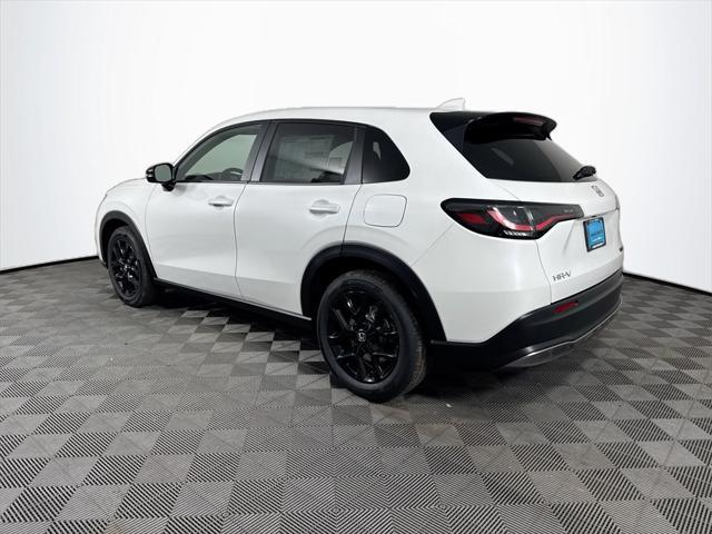 new 2025 Honda HR-V car, priced at $30,850