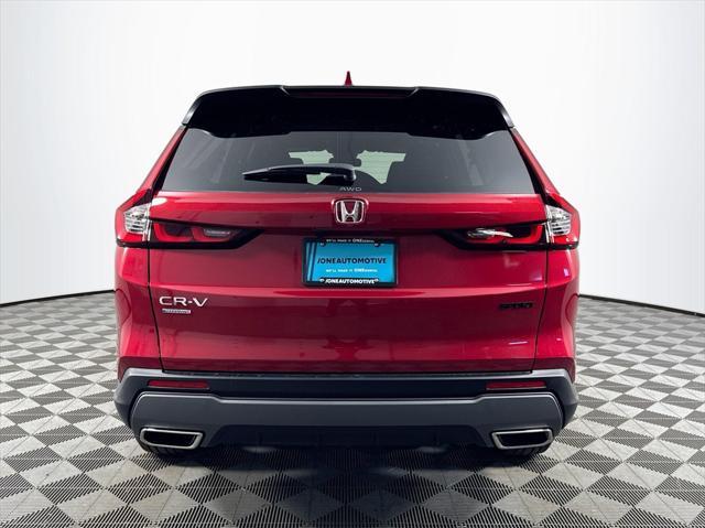 new 2025 Honda CR-V Hybrid car, priced at $37,500