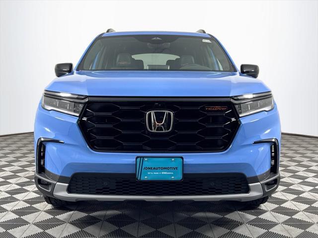 new 2025 Honda Pilot car, priced at $50,090