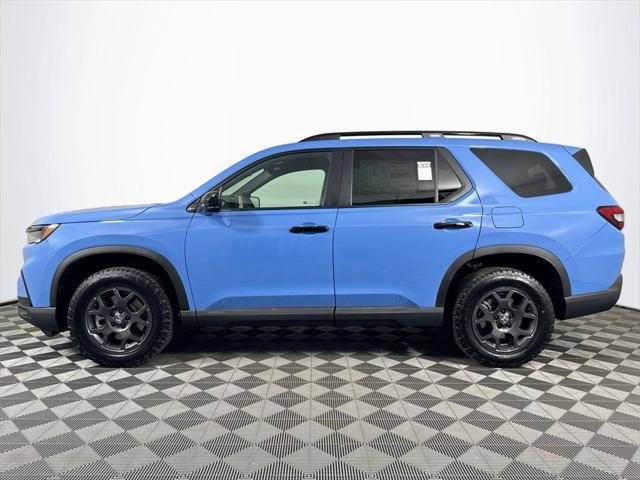 new 2025 Honda Pilot car, priced at $50,090
