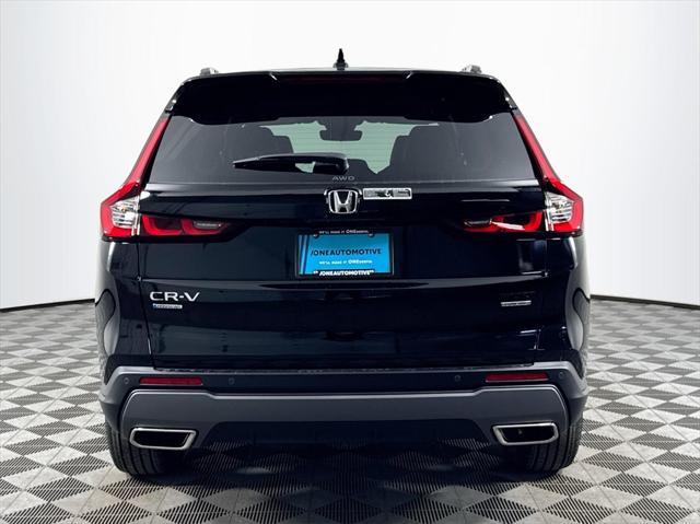 new 2025 Honda CR-V Hybrid car, priced at $41,995