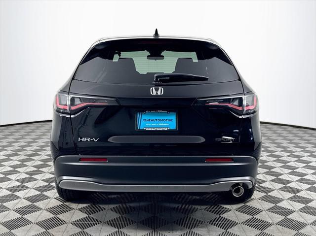 new 2025 Honda HR-V car, priced at $29,350