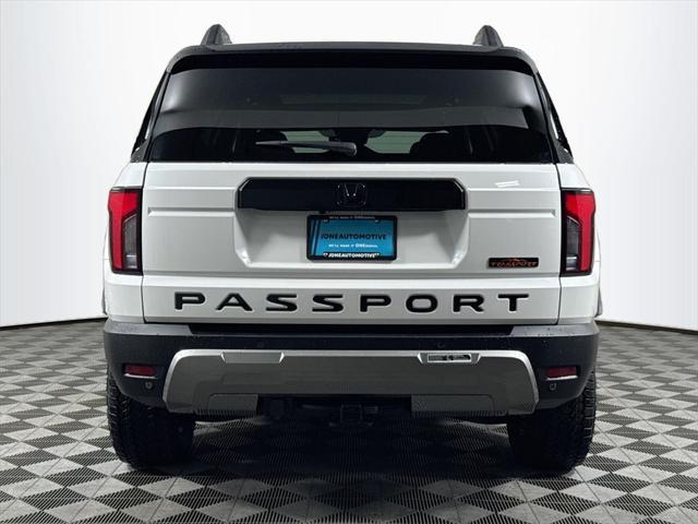 new 2026 Honda Passport car, priced at $56,415