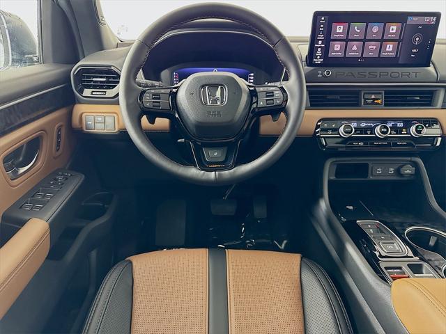 new 2026 Honda Passport car, priced at $56,415