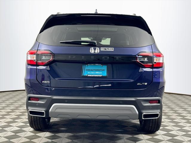 new 2025 Honda Pilot car, priced at $52,530