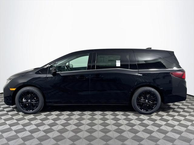 new 2025 Honda Odyssey car, priced at $42,490