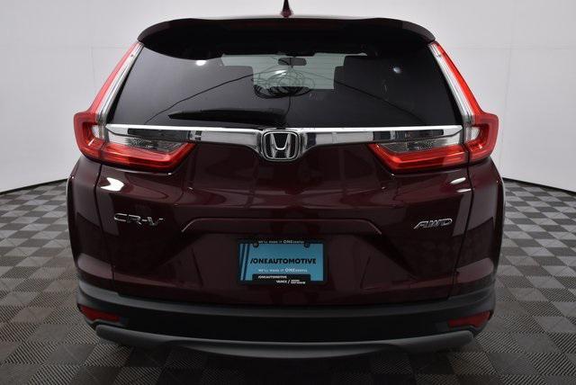 used 2018 Honda CR-V car, priced at $18,992