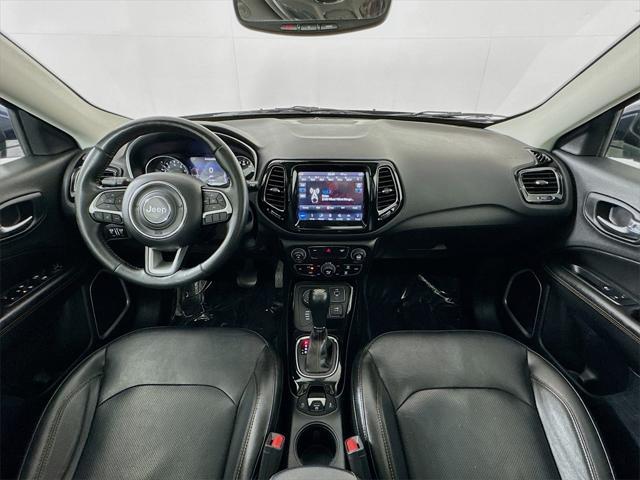 used 2018 Jeep Compass car, priced at $13,997