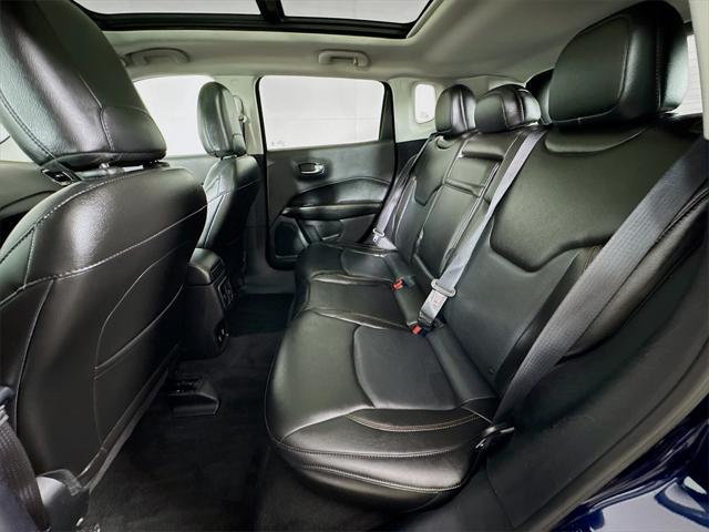 used 2018 Jeep Compass car, priced at $13,997